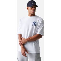 New Era Yankees Oversized T-Shirt White Food Print