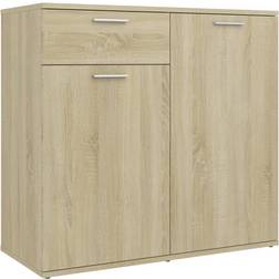 vidaXL Sonoma Oak Sideboard 36x75cm