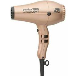 Parlux 385 PowerLight Ionic & Ceramic Dryer Gold