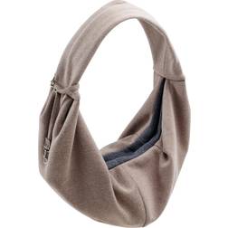 Hunter Carry Bag Los Angeles Taupe/Grey 60x30cm Max