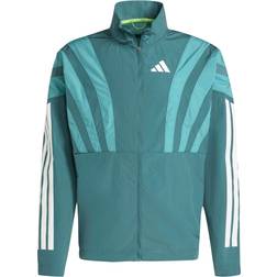 adidas Adizero Archive Running Jacket Löparjacka - Turkos