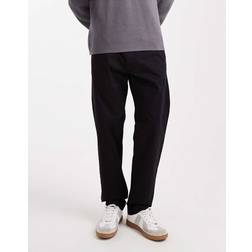 Jack & Jones Relaxed Fit Chino Drawstring Waist Black