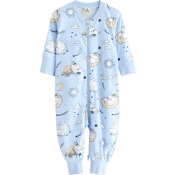 Lindex Baby Moomin Pyjamas - Light Blue (3007430-6584)