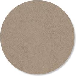 Lind DNA Serene Circle Mole Grey Coaster 10cm