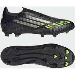 adidas F50 League Laceless Firm Ground Football Boots - Black
