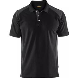 Blåkläder 3324 Short Sleeve Polo Shirt - Black/Dark Grey