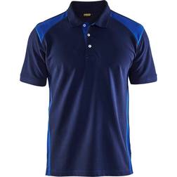 Blåkläder 3324 Short Sleeve Polo Shirt - Navy/Blue