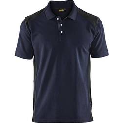 Blåkläder 3324 Short Sleeve Polo Shirt - Dark Navy/Black