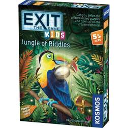 Kosmos Exit The Game Kids Jungle of Riddles