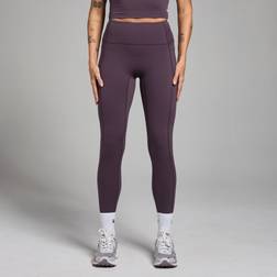 Myprotein Active Pocket Leggings Til Kvinder - Deep Purple