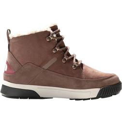 The North Face Women's Sierra Mid Waterproof, 38.5, Deep Taupe/Wild Ginger