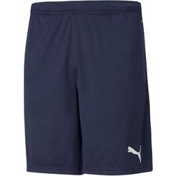 Puma Teamrise Training Shorts - Peacoat/White