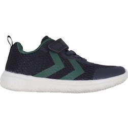 Hummel Actus Recycled JR Skor - Dark Marinblå