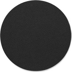 Lind DNA Serene Circle Black Coaster 10cm