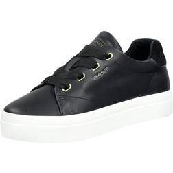 Gant Avona Låg Sneakers Läder - Svart
