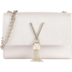 Valentino Bags Divina SA Satchel Platino, Platino