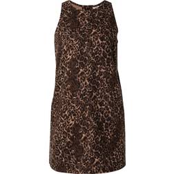 Levi's 90s Shift Dress Cat Eyes - Brown