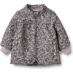 Wheat Thermojakke Thilde Baby Polyester - Sort