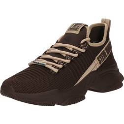 Steve Madden Låg Sneaker Mac-E - Mörkbeige/Svart