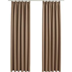 vidaXL Blackout 140x225cm