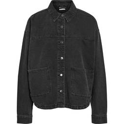 Noisy May Relaxed Denim Jacket