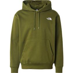 The North Face Essential Relaxed Hoodie Munkjacka Herr - Oliv Vit
