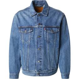 Levi's Overgangsjakke Relaxed Trucker Jacket - Blue Denim