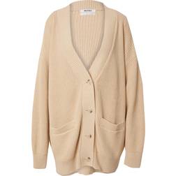 Monki Beige Kofta I Oversize - Naturlig