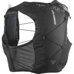 Salomon Active Skin 4 Running Vest - Black/Metal