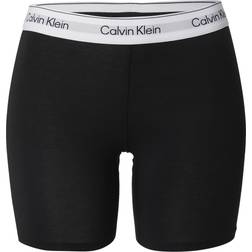 Calvin Klein Underwear Pants Mit Label-Bund - Black