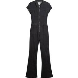 Bershka Jumpsuit - Sort