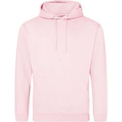 AWDis College Hoodie - Baby Pink