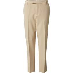 Fox Apparel Pressveckad Byxa Justus - Beige