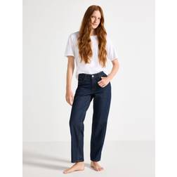 Lindex Nea Cropped Jeans Med Lätt Stretch
