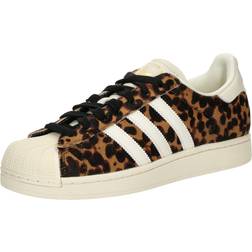 adidas Originals Superstar II Sneaker Low - Brown/Cream White/Gold Metallic