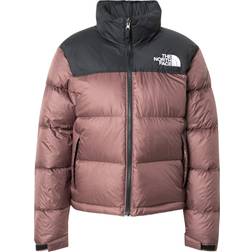 The North Face Retro Nuptse Jacket Tawny Quartz - Black