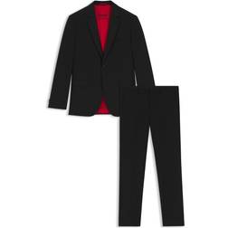 HUGO Jakkesæt Uld Extra Slim Fit - Uld