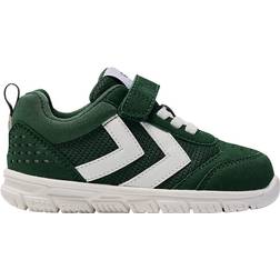 Hummel Crosslite Infant Sneakers - Neongrøn/Hvid