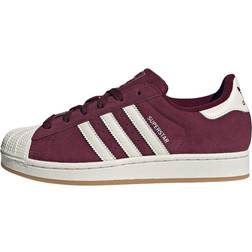 adidas Superstar Sko - Maroon/Off White