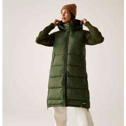 Regatta Ganella Quilted Longline Gilet - Green