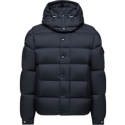 Moncler Maya 70 Hooded Short Down Jacket - Blue