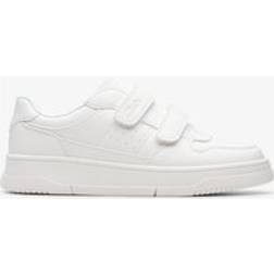 Clarks Canyon Sky Kid Wide Fit Trainers - White