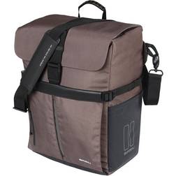Basil Pakethållarväska Move MIK Hooks 15L Brown