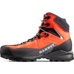 Mammut High-grip Leather Mountaineering Boots - Red