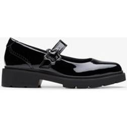 Clarks Eris Jane Youth Standard Fit - Black