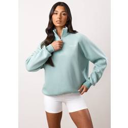 Gym King Raglan Sleeve Funnel Green Mist