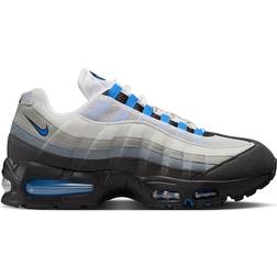 Nike Air Max 95 Trainers Sneakers - White/Blue Spark Neutral Grey