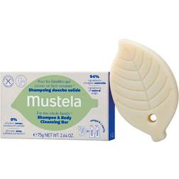 Mustela "Shampoo Bar Bio (75 g)