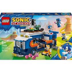 LEGO Sonic the Hedgehog Team Sonic Command Truck 77006