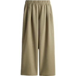 H&M Pull On Trousers - Khaki Green